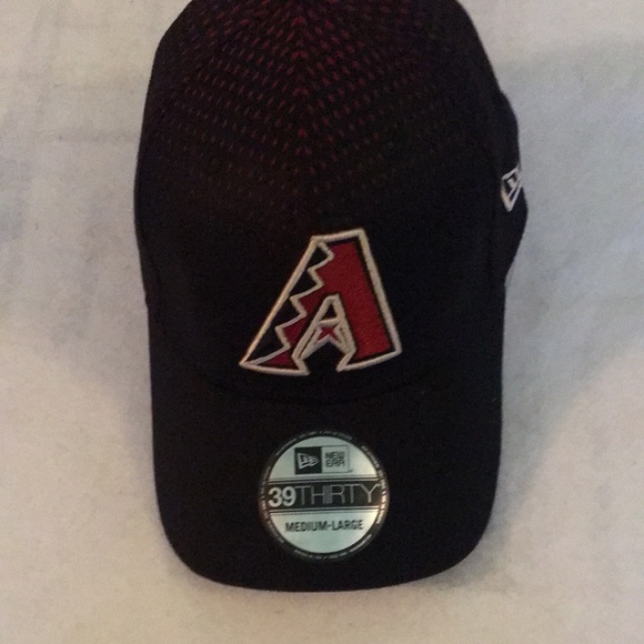 Arizona Diamondback MLB New Era 39THIRTY Mens Hat New Flex Medium/Large - Picture 2 of 8